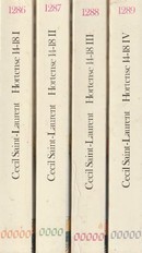 Coffret Hortense 14-18 I, II, III & IV - couverture livre occasion