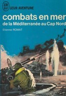 Combats en mer I & II - couverture livre occasion