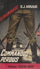 Commandos perdus - couverture livre occasion