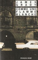 Comme une flamme blanche - couverture livre occasion
