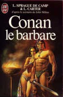 Conan le barbare - couverture livre occasion