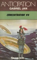 Concentration 44 - couverture livre occasion