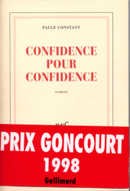 Confidence pour confidence - couverture livre occasion