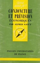 Conjoncture et prévision économiques - couverture livre occasion
