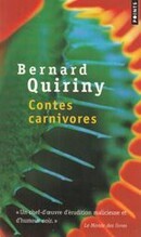 Contes carnivores - couverture livre occasion