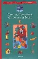 Contes, Comptines, Chansons de Noël - couverture livre occasion