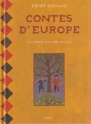 Contes d'Europe - couverture livre occasion