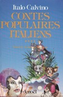 Contes populaires italiens - couverture livre occasion
