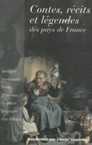 Contes, récits et légendes des pays de France - couverture livre occasion