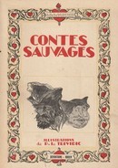 Contes sauvages - couverture livre occasion