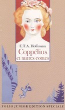 Coppélius et autres contes - couverture livre occasion