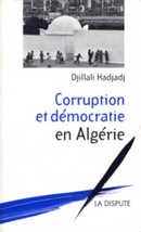 Corruption et démocratie en Algérie - couverture livre occasion