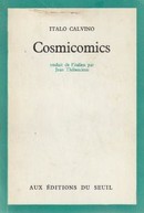 Cosmicomics - couverture livre occasion