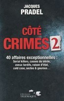 Côté crimes - 2 - couverture livre occasion