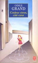 Couleur citron, côté coeur - couverture livre occasion