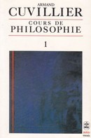 Cours de philosophie - couverture livre occasion