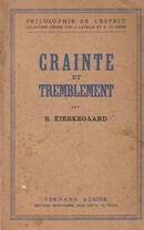 Crainte et tremblement - couverture livre occasion
