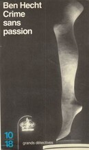 Crime sans passion - couverture livre occasion