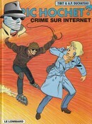 Crime sur internet - couverture livre occasion