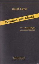 Crimes sur Cène - couverture livre occasion