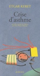Crise d'asthme - couverture livre occasion