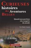 Curieuses histoires des Aventures Belges - couverture livre occasion