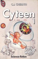 Cyteen 1 & 2 - couverture livre occasion