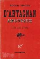 D'artagnan amoureux - couverture livre occasion