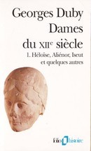 Dames du XIIe siècle - couverture livre occasion