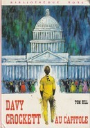 Davy Crockett au Capitole - couverture livre occasion