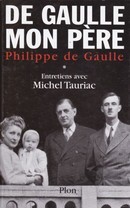 De Gaulle mon père - couverture livre occasion