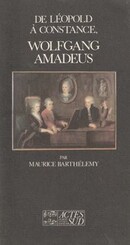 De Léopold à Constance, Wolfgang Amadeus - couverture livre occasion
