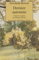 Dernier automne - couverture livre occasion