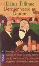 Dernier verre au Danton - couverture livre occasion