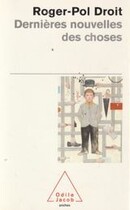 Dernières nouvelles des choses - couverture livre occasion
