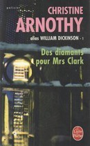 Des diamants pour Mrs. Clark - couverture livre occasion