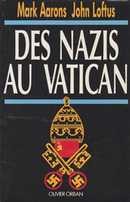 Des nazis au Vatican - couverture livre occasion