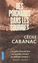 Des poignards dans les sourires - couverture livre occasion