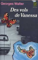 Des vols de Vanessa - couverture livre occasion