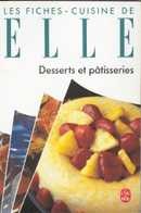 Desserts et pâtisseries - couverture livre occasion