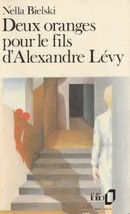 Deux oranges pour le fils d'Alexandre Levy - couverture livre occasion
