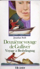 Deuxième voyage de Gulliver - couverture livre occasion