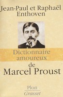 Dictionnaire amoureux de Marcel Proust - couverture livre occasion