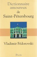 Dictionnaire amoureux de Saint-Pétersbourg - couverture livre occasion