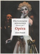 Dictionnaire amoureux illustré de l'Opéra - couverture livre occasion
