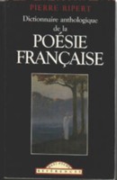 Dictionnaire anthologique de la Poésie Française - couverture livre occasion