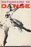 Dictionnaire de danse - couverture livre occasion