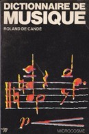 Dictionnaire de musique - couverture livre occasion