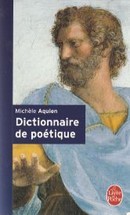 Dictionnaire de poétique - couverture livre occasion