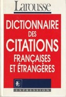 Dictionnaire des citations françaises et étrangères - couverture livre occasion